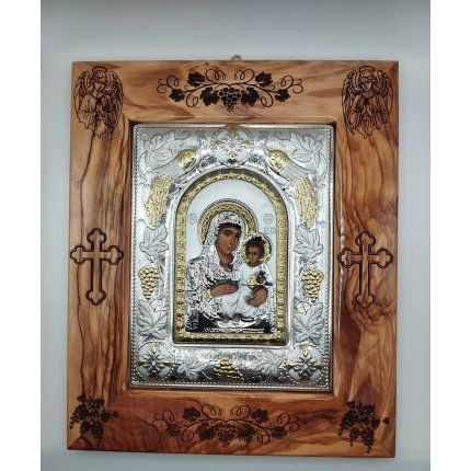 Παναγία Ιεροσολυμίτισσα (33*28 εκ.)